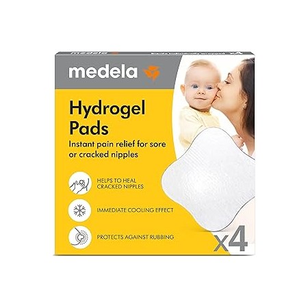 MEDELA PARCHES DE HIDROGEL PARA PEZONES 4 PARCHES