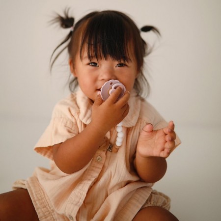 FRIGG PACK 2 CHUPETES SILICONA TALLA 2 6-18 MESES DAISY