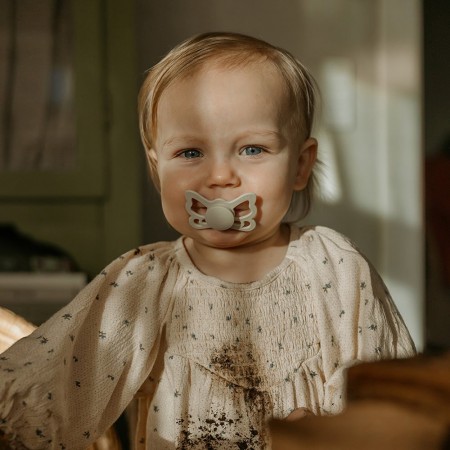 FRIGG PACK 2 CHUPETES SILICONA TALLA 2 +6MESES BUTTERFLAY