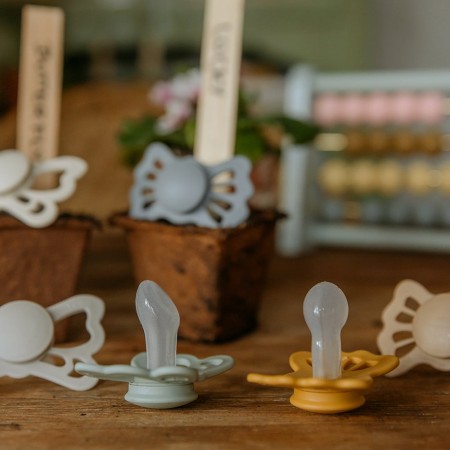 FRIGG PACK 2 CHUPETES SILICONA TALLA 2 +6MESES BUTTERFLAY