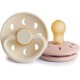 FRIGG PACK 2 CHUPETES LATEX TALLA 1 DE 0-6MESES MOON