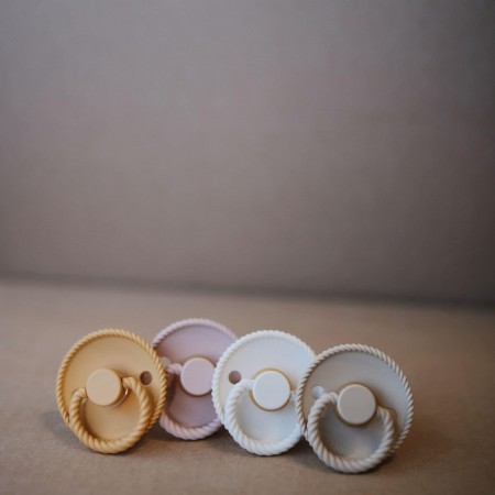 FRIGG PACK 2 CHUPETES LATEX TALLA 1 DE 0-6 MESES ROPE