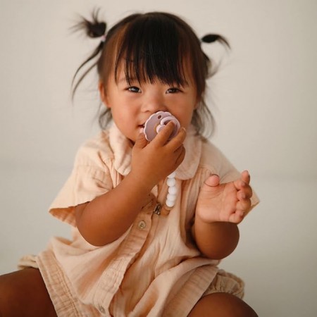 FRIGG PACK 2 CHUPETES LATEX TALLA 2 DE 6-18MESES DAISY