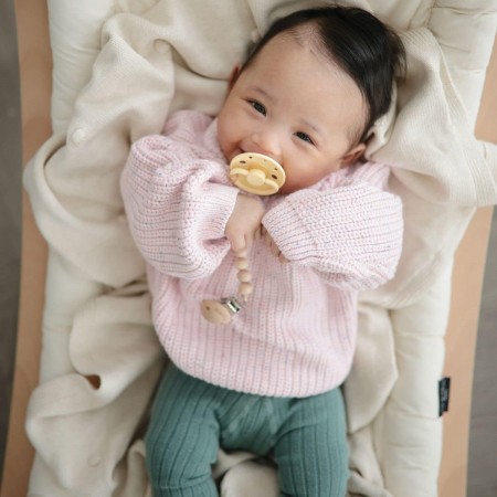 FRIGG PACK 2 CHUPETES TALLA 2 SILICONA DE 6-18MESES MOON