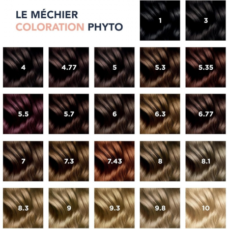 PHYTO COLOR TINTE 5.5 CASTAÑO CLARO CAOBA