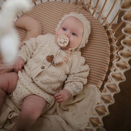 FRIGG PACK 2 CHUPETES LATEX TALLA 2 DE 6-18 MESES MOON