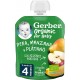 GERBER ORGANIC POUCH PERA MANZANA PLATANO 90 G