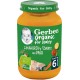 GERBER ORGANIC ZANAHORIA TOMATE PAVO TARRITO 190 G