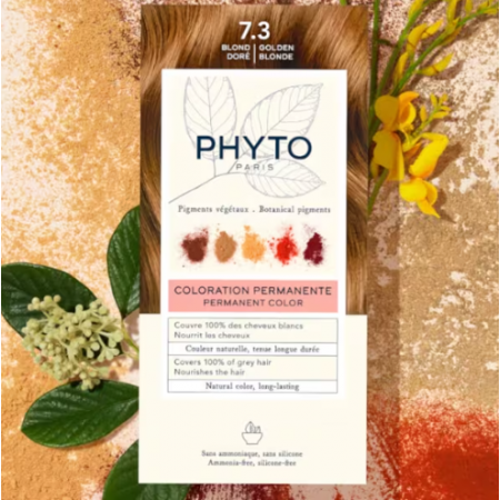 PHYTO COLOR TINTE 7.3 RUBIO DORADO