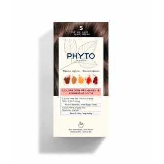 PHYTO COLOR TINTE 5.0 CASTAÑO CLARO