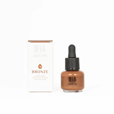 MIA COSMETICS DROPS GOTAS DE COLOR DROPS BRONZE 15ML