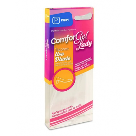 PRIM COMFORGEL LADY PLANTILLA TACONES USO DIARIO  TALLA 35-40 2 UNIDADES