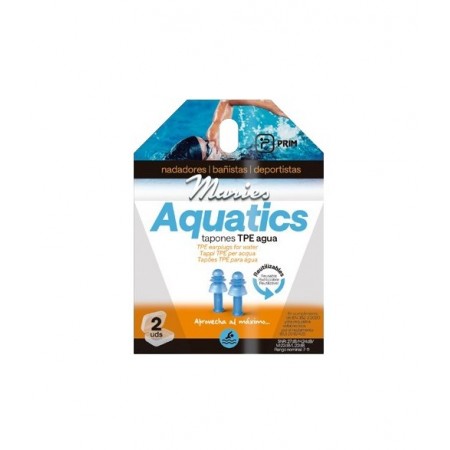 PRIM MARIES AQUATICS TAPONES AGUA 2 UNIDADES