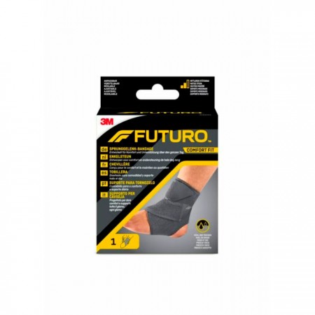 3M FUTURO TOBILLERA AJUSTABLE COMFORT FIT 1 UNIDAD