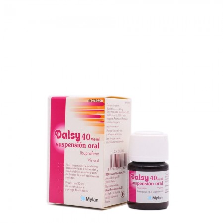 DALSY 40 MG/ML SUSPENSION ORAL 30 ML