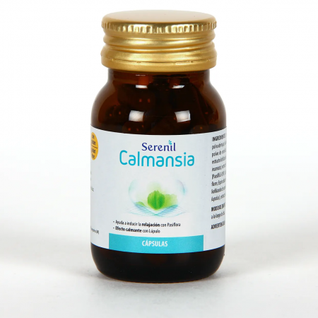 ABOCA SERENIL CALMANSIA 50 CAPSULAS