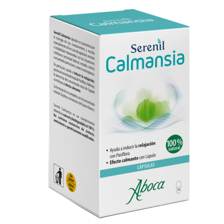 ABOCA SERENIL CALMANSIA 50 CAPSULAS