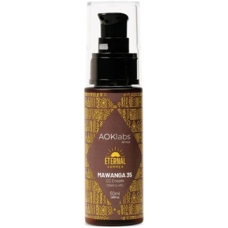 AOK LABS ETERNAL SUMMER MAWANGA CC CREAM SPF35 TONO OSCURO 50ML