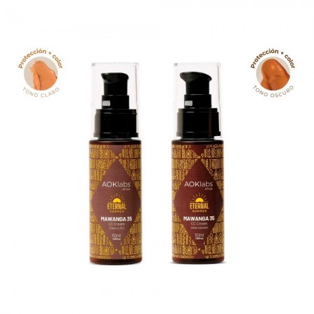 AOK LABS ETERNAL SUMMER MAWANGA CC CREAM SPF35 TONO CLARO 50ML