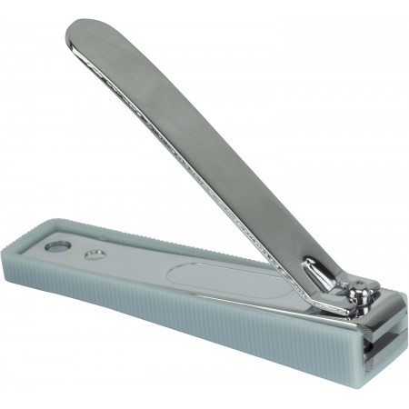 BETER CORTAUÑAS PEDICURA CROMADO CON DEPOSITO RECTO 9 CM