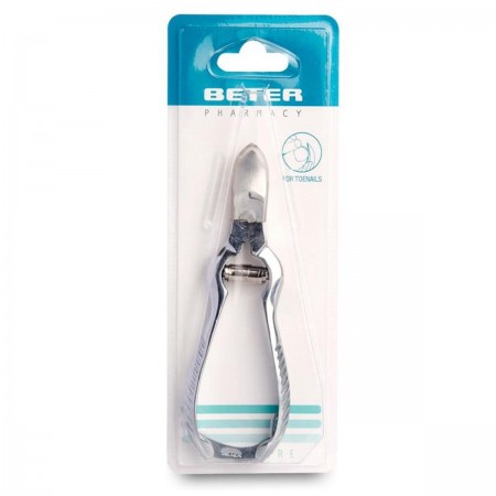BETER ALICATE PEDICURO CROMADO 13,5 CM