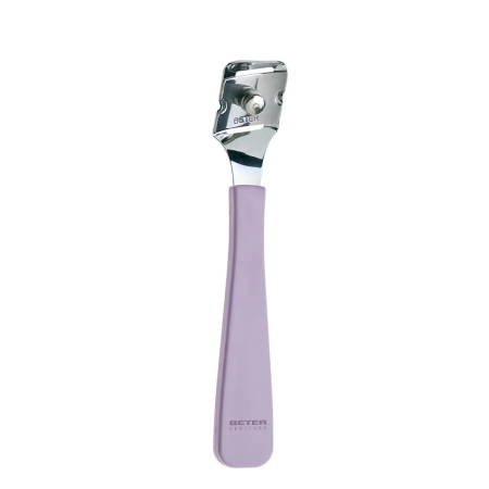 BETER CORTACALLOS MANGO PLASTICO 1 HOJA 14,5 CM