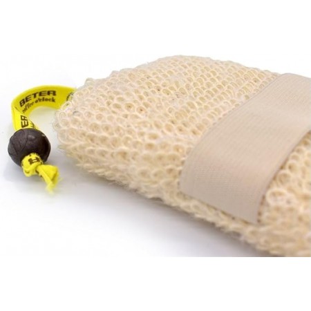 BETER COFFEE O´CLOCK GUANTE DE BAÑO EXFOLIANTE DE CAÑAMO