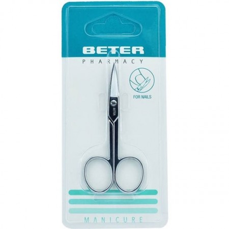 TIJERA MANICURA BETER UÑAS CURVA