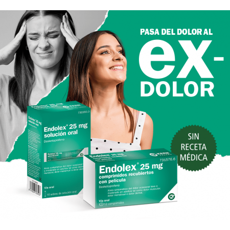 ENDOLEX 25 MG 12 COMPRIMIDOS