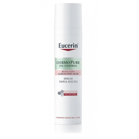 EUCERIN DERMOPURE OIL CONTROL SERUM TRIPLE EFECTO 40 ML