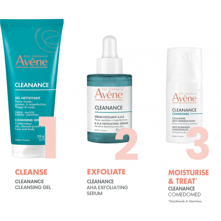 AVENE CLEANANCE COMEDOMED CUIDADO INTENSIVO ANTI-IMPERFECCIONES 30 ML