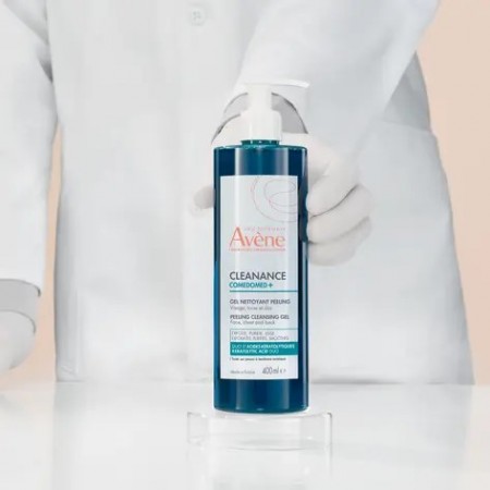 AVENE CLEANANCE COMEDOMED GEL LIMPIADOR EXFOLIANTE 400 ML