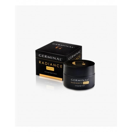 GERMINAL RADIANCE NIGHT ANTI AGE CREMA DE NOCHE 50 ML