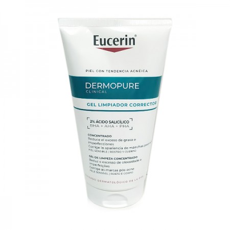 EUCERIN DERMOPURE GEL LIMPIADOR CORRECTOR CONCENTRADO 150 ML