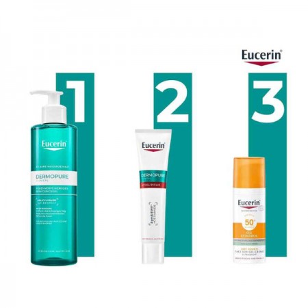 EUCERIN DERMOPURE OIL CONTROL FLUIDO FACIAL MATIFICANTE 50 ML