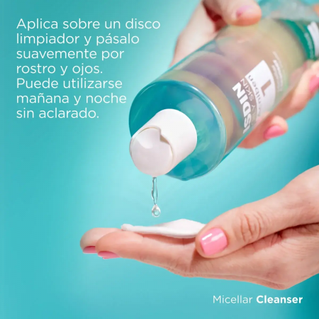 ISDIN  ACNIBEN AGUA MICELAR PIEL MIXTA GRASA 400 ML