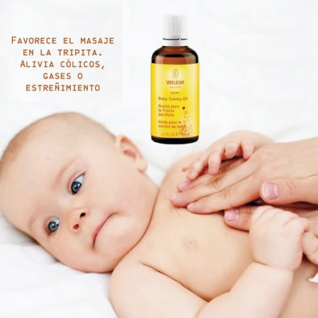 WELEDA ACEITE DE MASAJE TRIPITA DEL BEBE 50 ML