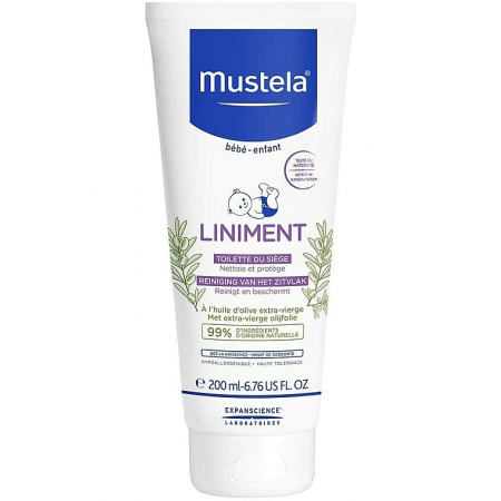 MUSTELA BEBE LINIMENTO HIGIENE ZONA PAÑAL 200 ML