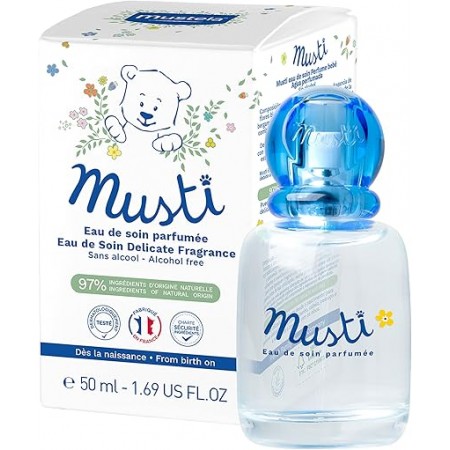 MUSTELA COLONIA MUSTI EAU PERFUM 50ML + PELUCHE OSO REGALO