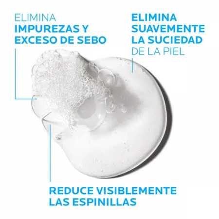 LA ROCHE POSAY EFFACLAR GEL LIMPIADOR PURIFICANTE 400 ML