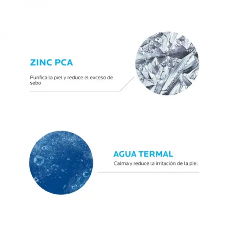 LA ROCHE POSAY EFFACLAR GEL LIMPIADOR PURIFICANTE 400 ML