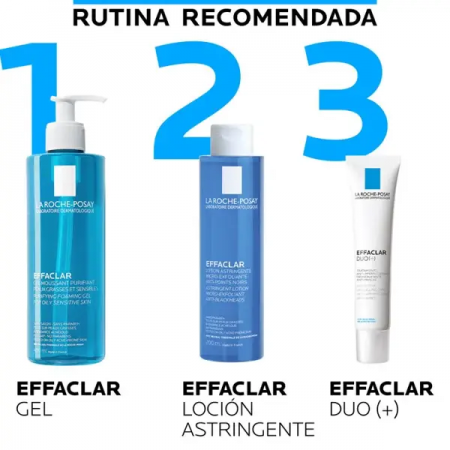 LA ROCHE POSAY EFFACLAR GEL LIMPIADOR PURIFICANTE 400 ML