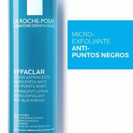 EFFACLAR LOCION ASTRINGENTE LA ROCHE POSAY 200 ML