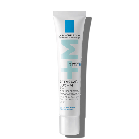 LA ROCHE POSAY EFFACLAR DUO+M TTO CORRECTOR DESINCRUSTANTE FLUIDO 40 ML