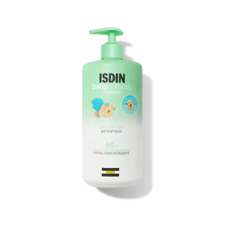 ISDIN BABY NATURALS DUPLO DE GEL CHAMPU 750ML+750ML