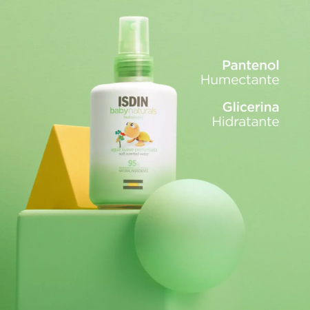 ISDIN BABY NATURALS AGUA SUAVE PERFUMADA 200 ML