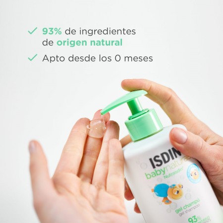 ISDIN BABY NATURALS GEL-CHAMPU 400 ML