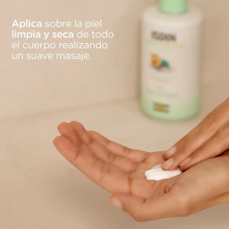 ISDIN BABY NATURALS LOCION CORPORAL 400 ML
