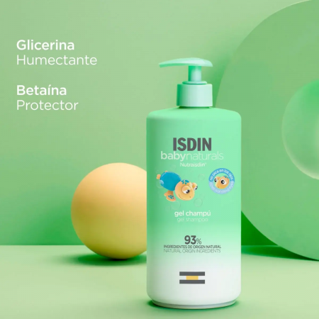 ISDIN BABY NATURALS GEL-CHAMPU 750 ML