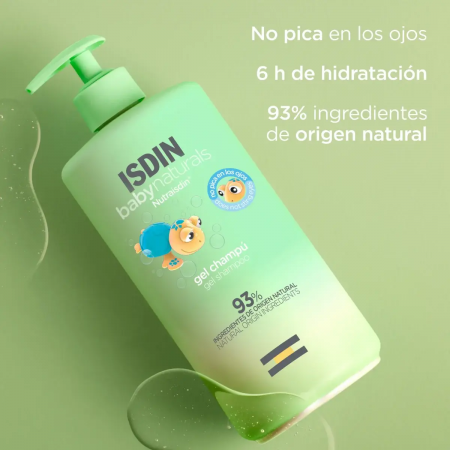 ISDIN BABY NATURALS GEL-CHAMPU 750 ML